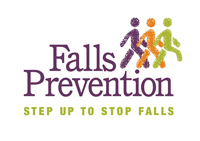 Fall pervention logo
